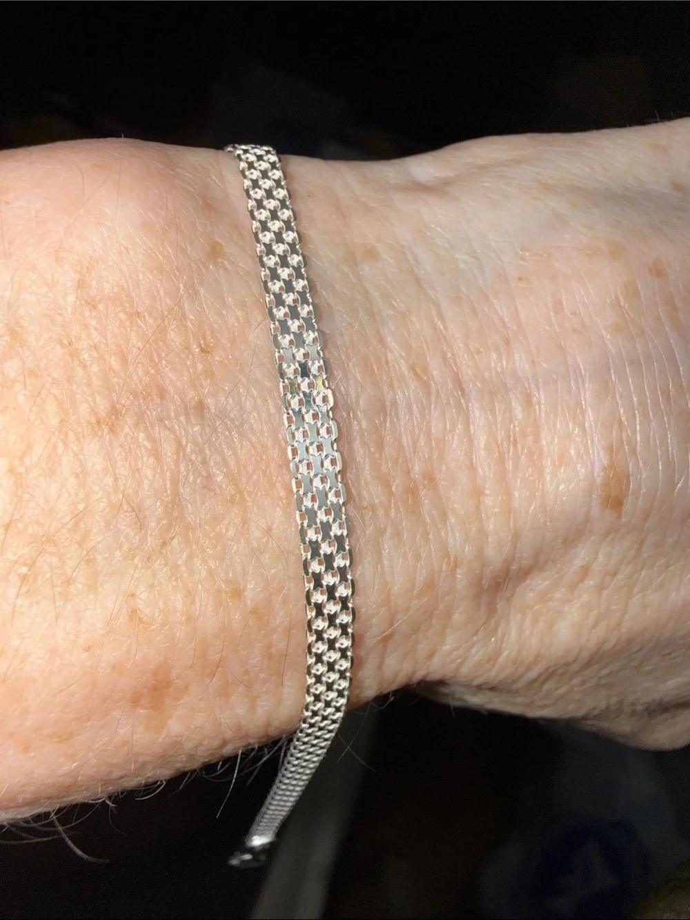 925 Sterling Silver elegant silver